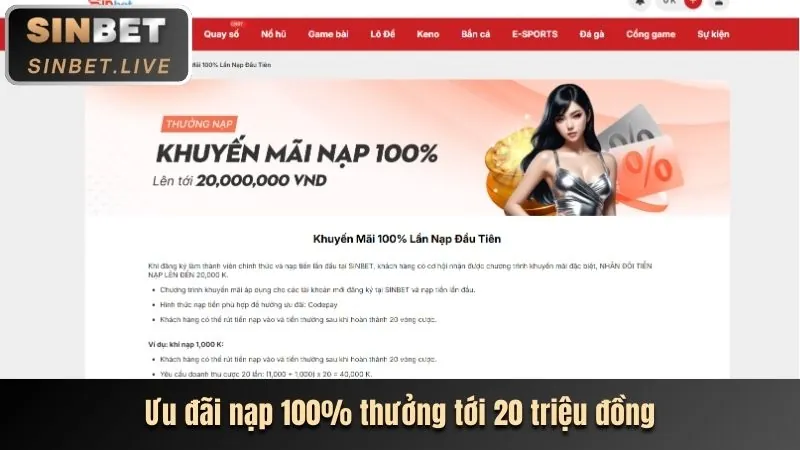 Hoàn trả hàng ngày F186 Bet